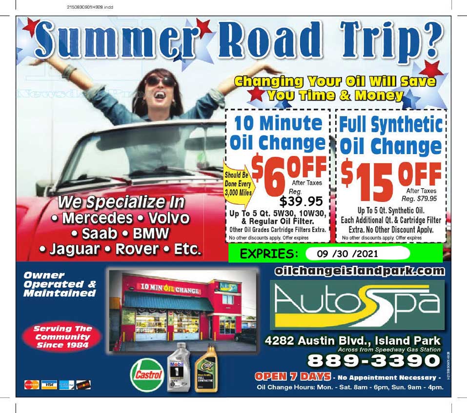 Oil Change Island Park Island Park Auto Spa Auto Services Specials
