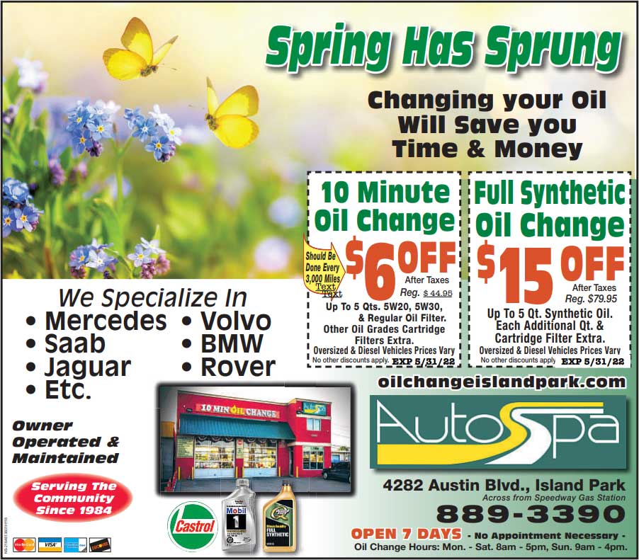 Oil Change Island Park Island Park Auto Spa Auto Services Specials