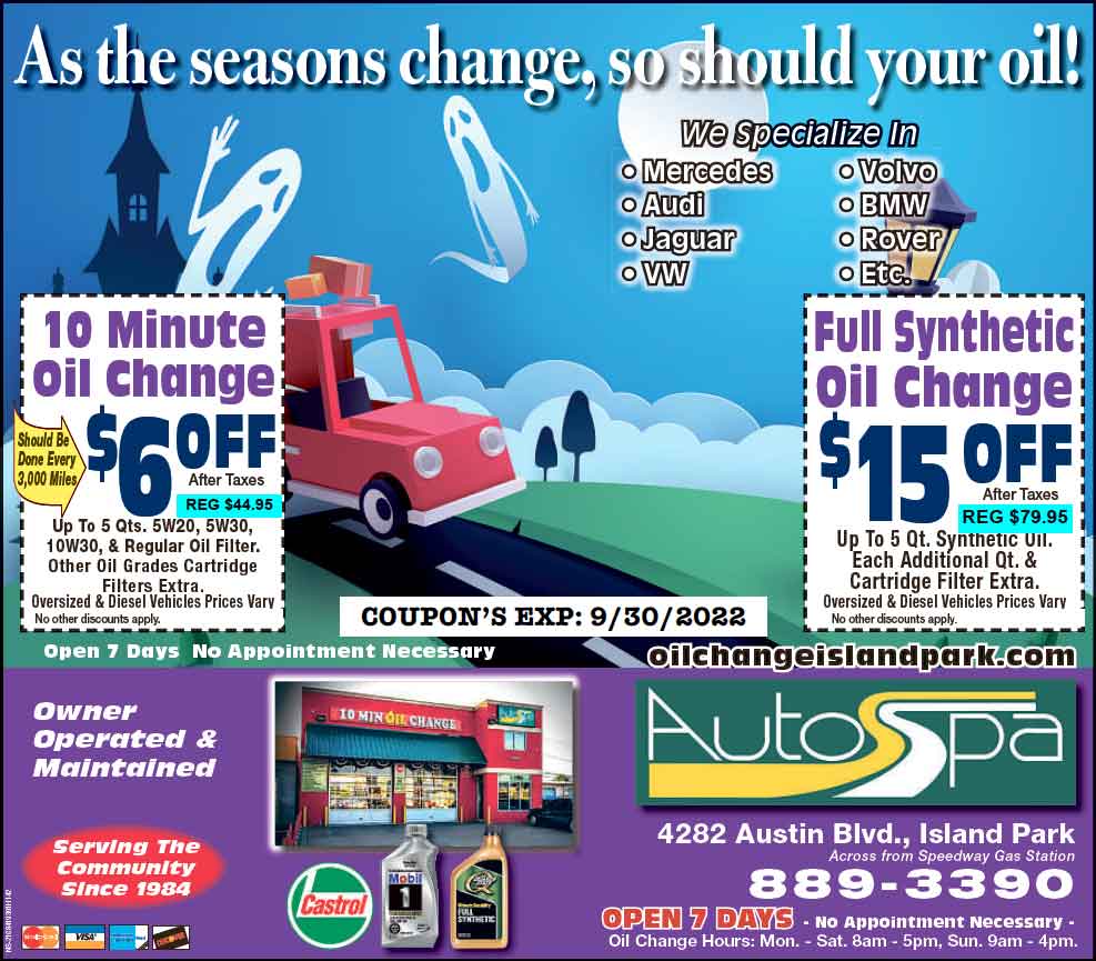 Oil Change Island Park Island Park Auto Spa Auto Services Specials