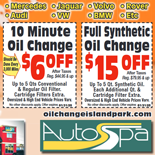 10 Minute Oil Change Auto Discount